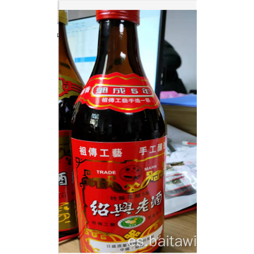 Shaoxing Old Wine Special Brewing Huadiao durante 5 años